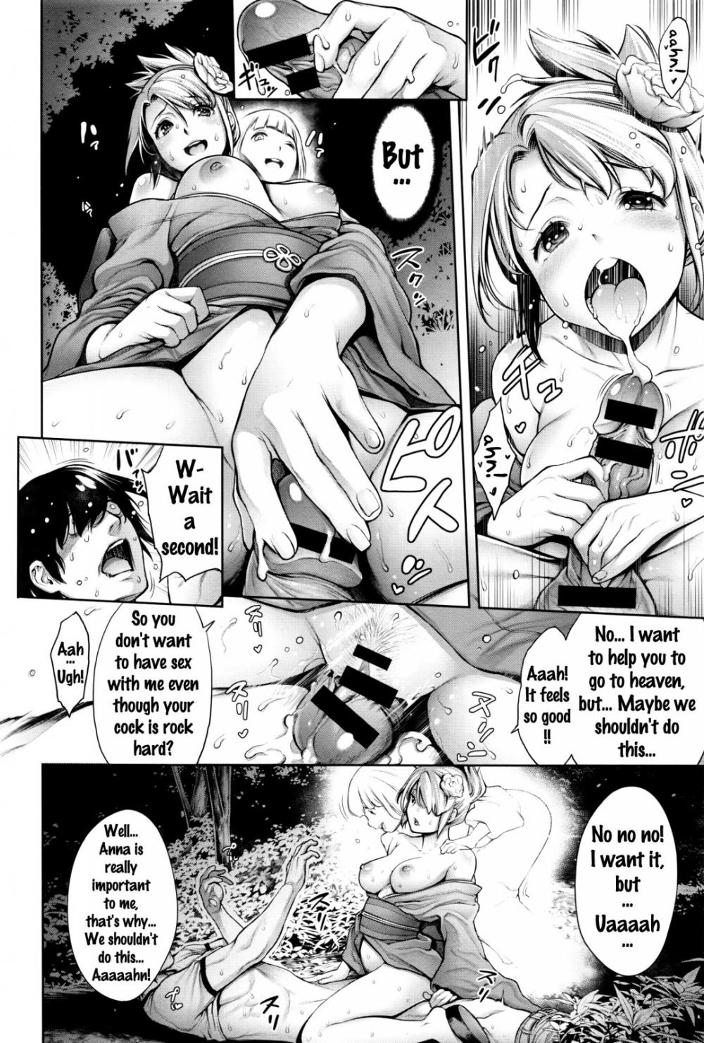 Hentai Manga Comic-A pleasant test of courage-Read-6